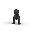 Schleich Černé štěně labradorského retrívra