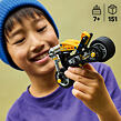 LEGO® Technic 42225 Žlutá motorka