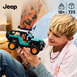 LEGO® Technic 42227 SUV Jeep® Wrangler Rubicon