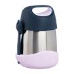 b.box Termoska na jídlo 335 ml - indigo/růžová