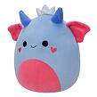 SQUISHMALLOWS Modrorůžový goblin - King Kin, 13 cm