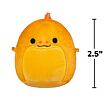 SQUISHMALLOWS Micromallows 6Pack - Okurek, Úhoř, Plameňák, Kohout, Sushi, Lemur