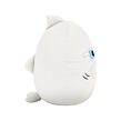 SQUISHMALLOWS Šedý žralok s popcornem - Gordon, 35 cm