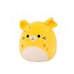 SQUISHMALLOWS Žlutá sýrová myška - Amelia, 35 cm