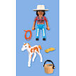 Playmobil DuoPack Jezdkyně s hříbětem