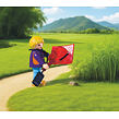 Playmobil Vozidlo ošetřovatele zvířat