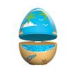 Playmobil Play Egg: Dovolená na pláži