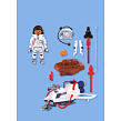Playmobil ESA: Vesmírný kluzák