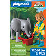 Playmobil Slůně a ošetřovatelka