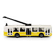 Rappa Trolejbus MHD žlutý 16 cm