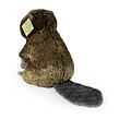 Rappa Plyšový bobr 22 cm ECO-FRIENDLY