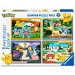 Ravensburger Pokémon Puzzle 4x100 dílků