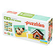 Puzzlika Můj domov - naučné puzzle 20 dílků