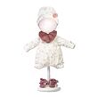 Llorens M740-26 Obleček pro panenku miminko NEW BORN velikosti 40-42 cm a podložka se spirálovou hra