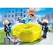 Playmobil Hasiči se vzduchovým polštářem