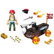 Playmobil Závoďák Pirátský člun