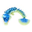 CrystaLynx Ohební draci 22 cm