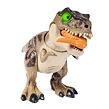 Spin Master Primal Hatch Dino Interaktivní T-Rex líhnoucí se z vejce šedý