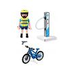 Playmobil Policejní cyklohlídka