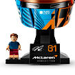 LEGO® Editions 43017 Helma Oscar Piastri z týmu McLaren Mastercard F1®