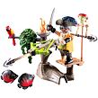 Playmobil Pirátský vor s pokladem