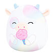 SQUISHMALLOWS Kráva s cukrovou vatou - Belozi, 13 cm
