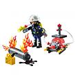 Playmobil Hašení plynové nádrže