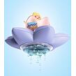 Playmobil Junior & Disney Aqua: Plovoucí květina víly Zvonilky
