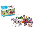 Playmobil Jízda kočárem s princeznou a princem