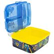 STOR LEGO Ninjago XL svačinový box s přihrádkami