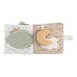 Little Dutch Textilní knížka s aktivitami Newborn Naturals