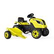 Smoby Šlapací traktor Farmer XL zelený s vozíkem