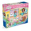 Ravensburger Gábinin kouzelný domek Puzzle 4 v 1