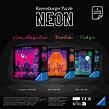 Ravensburger Neonová kolekce: Las Vegas Puzzle 500 dílků