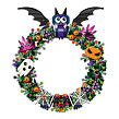 LEGO® Iconic 40825 Halloweenský věnec