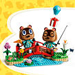 LEGO® Animal Crossing™ 77059 Timmy a Tommy a zábavný den venku