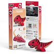 EUGY Tyranosaurus 3D kartonová skládačka