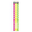 KEYROAD Pastelky Neon trojhranné 6ks