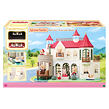 Sylvanian Families Vila s červenou střechou u řeky
