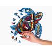 RECENTTOYS Dřevěné puzzle - Želva