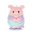 NICI MyMochi plyš Prasátko Onk 8cm s mušlí a kostýmem mořské panny, dárkové balení