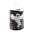 Rappa Lampión Halloween černý 15 cm se svítící hůlkou 40 cm