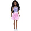 Mattel Barbie Style Panenka pro snadné oblékání černovláska