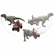Jurassic World Útok dinosaura s vozidlem a figurkou