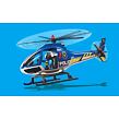Playmobil Policejní vrtulník: Pronásledování padáku