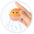 Canpol babies Sada kreativních hraček do vody s dešťovou sprchou, Oceán