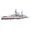 Cobi Bitevní křižník HMS Hood, 1:300
