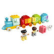 LEGO® DUPLO® 10954 Vláček s čísly – Učíme se počítat