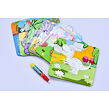 Mac Toys Vybarvovací puzzle zvířata