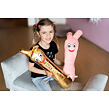 Bludišťák 50 cm růžový